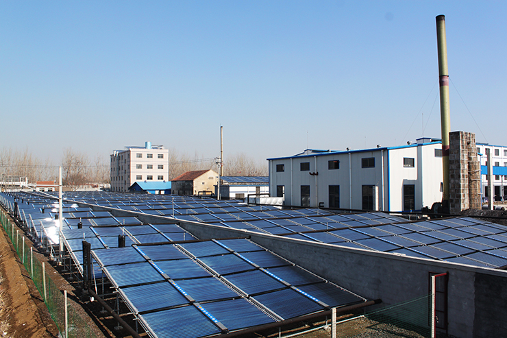 泰瑞化工新能源集熱設施